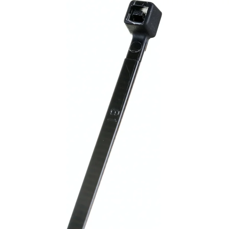 Нейлоновые стяжки FORTISFLEX НСС EasyFix 3x150 черный, 100 шт. 84812