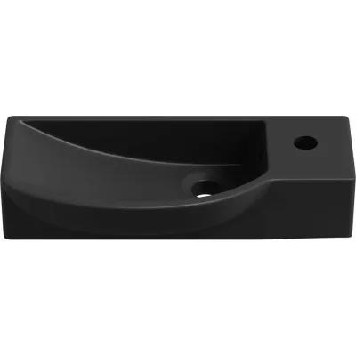 Настенная или накладная раковина Lavinia Boho Bathroom Sink, рукомойник 51х24 см, с отверстием 33311038