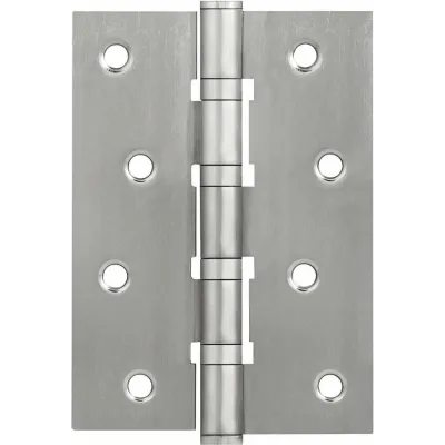 Универсальная петля AJAX 4B/P 100x70x2 SN матовый никель, пакет 38121