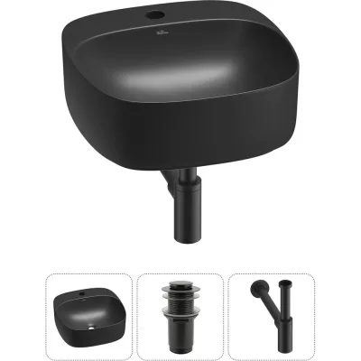 Набор Wellsee 3 в 1 Ideal накладная раковина 42x42 см 20214147R