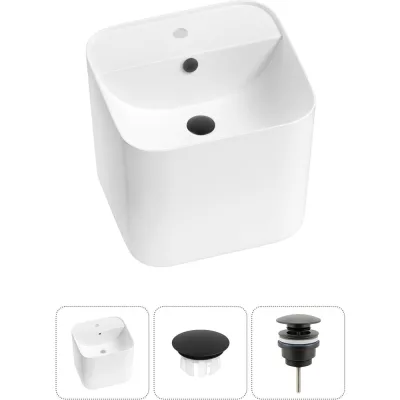 Набор Wellsee 3 в 1 M1 Limited Edition подвесная раковина 45x42 см 20217221R