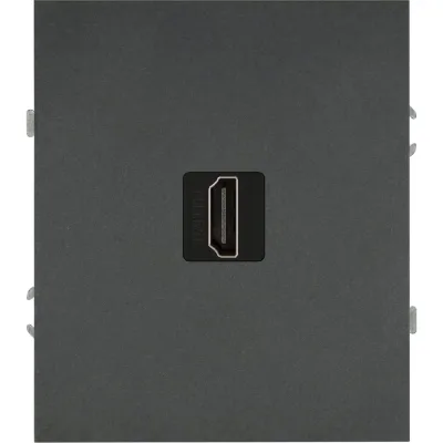Розетка ЭРА Arktik 16-3114-06 HDMI графит Б0070509