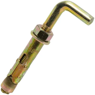 Анкерный болт Rizzel 8x40 с г-образным крюком, 100 шт. 00000324417