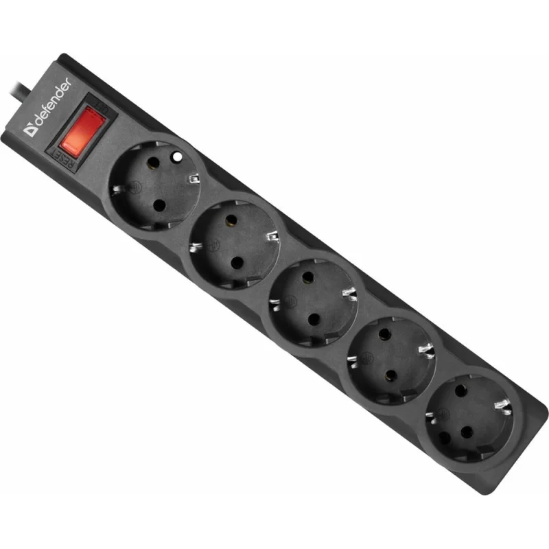Π‘Π΅ΡΠ΅Π²ΠΎΠΉ ΡΠΈΠ»ΡΡΡ Defender ES largo 1.8 ΡΠ΅ΡΠ½ΡΠΉ, 1,8 ΠΌ, 5 ΡΠΎΠ·Π΅ΡΠΎΠΊ 99497