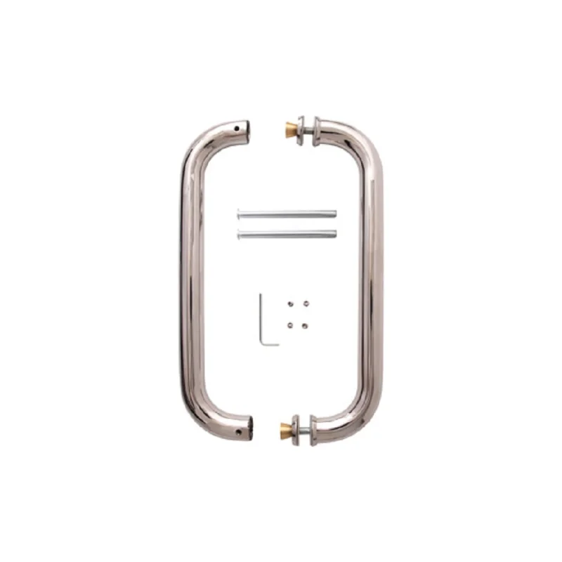 Ручки-скобы AVERS HC-0901-25/300-INOX-NI 28064 00028064