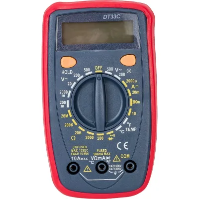 Цифровой мультиметр WHDZ DT33C