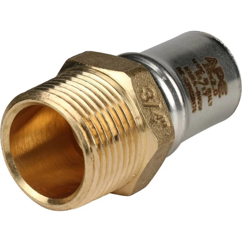 Переходник STOUT с НР 3/4х20 прессовой SFP-0001-003420 RG008S95VQ5LK1