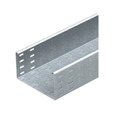 Лоток кабельный неперфорированный OBO Bettermann LKSU 120 FS RU, 110x200x3000 мм, 0,7 мм (аналог 100x200) 6835780