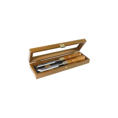 Набор из 2 косых стамесок NAREX WOOD LINE PLUS 20 мм 851670