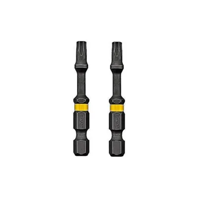 Биты Т20, 57 мм, 2 шт. DEWALT DT70533T