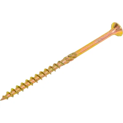 Саморез конструкционный Zitar потайной ЖЦ, Torx 4x70 100 шт, коробка 159926