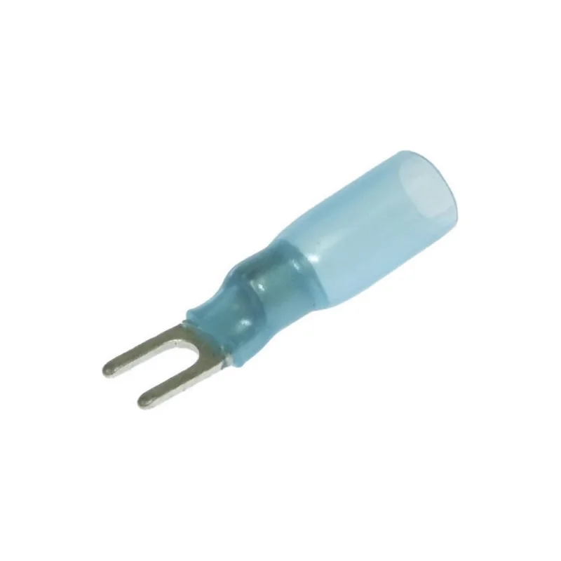 ΠΠ°ΠΊΠΎΠ½Π΅ΡΠ½ΠΈΠΊ ΠΊΠ°Π±Π΅Π»ΡΠ½ΡΠΉ Π²ΠΈΠ»ΠΎΡΠ½ΡΠΉ ΠΈΠ·ΠΎΠ»ΠΈΡΠΎΠ²Π°Π½Π½ΡΠΉ Pro Legend 2-3 HST, 27 Π, 16-14 AWG, ΡΠΈΠ½ΠΈΠΉ, Π»Π°ΡΡΠ½Ρ Π»ΡΠΆΠ΅Π½Π°Ρ PL2933