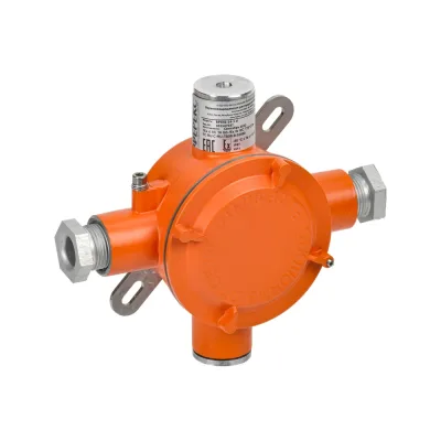 Коробка взрывозащищенная IEK ВРК-41-24-1-d с 4 вводами VRK11-34-4-24-D
