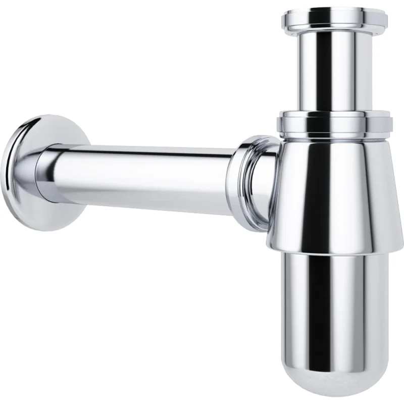 Металлический сифон для раковины Wellsee Drainage System 182103000