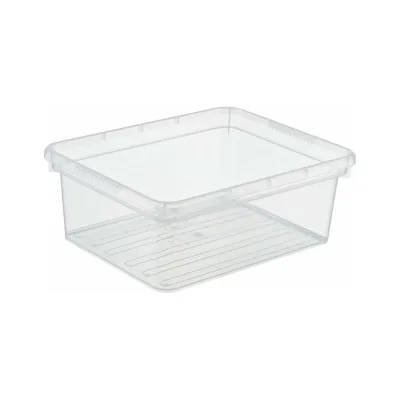 Ящик для хранения с крышкой FunBox, 3 л, Бейсик FB1021