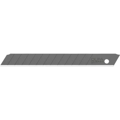 Сегментированные лезвия OLFA Excel black 9 мм, 10 шт, в боксе OL-ASBB-10