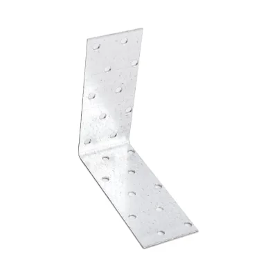 Крепежный уголок BlackWeld 90x90x40, цинк, (50 шт) 145066