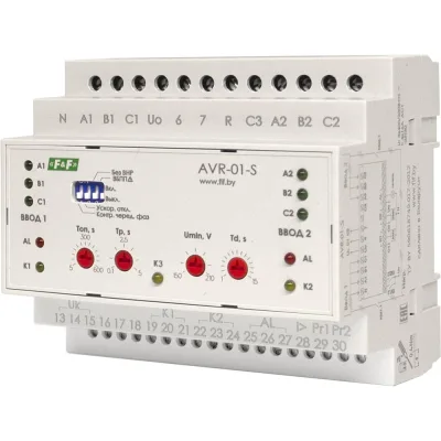 Автоматический переключатель фаз AVR-01-S Евроавтоматика F&F EA04.006.002