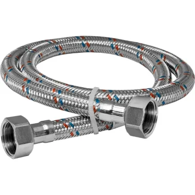 Подводка для воды ДТРД 150 см 1/2" г/г 150гг