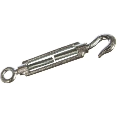 Талреп крюк-кольцо BlackWeld М8, цинк, DIN 1480, 50 шт. 144965