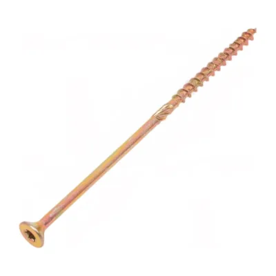 Шуруп конструкционный STARFIX 6x200 по дереву, потай, TORX30, 600 шт. в коробе SM-69088-600