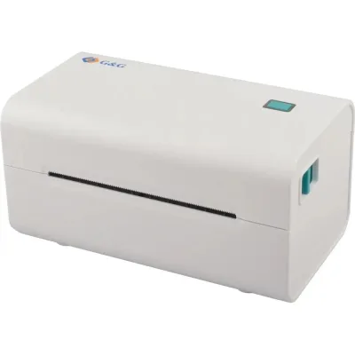 Термопринтер G&amp;G GG-D420 203dpi 152мм/с/USB для печ.накл. белый 2068707