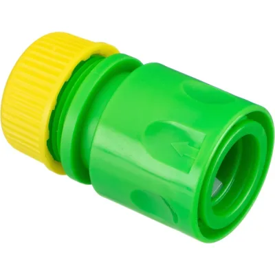 Соединитель быстросъемный Lite для шланга 1/2" POLYAGRO 7576130