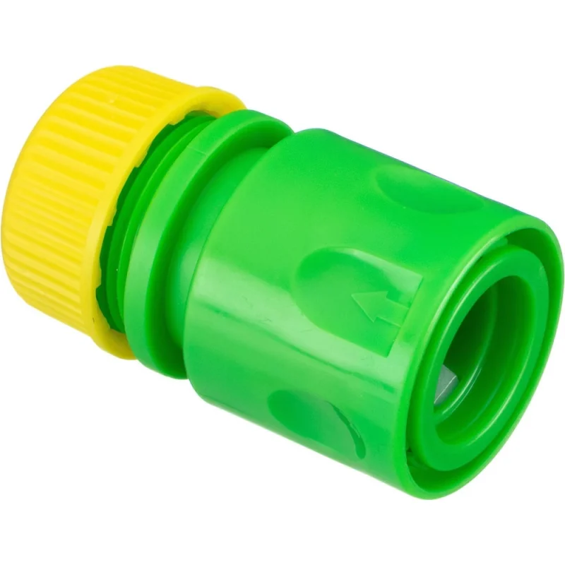 Соединитель быстросъемный Lite для шланга 1/2" POLYAGRO 7576130