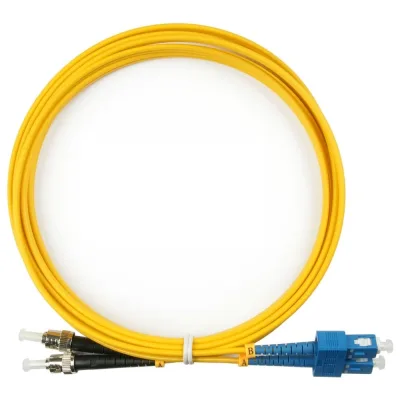 Оптический патч-корд TopLAN дуплексный, SC/UPC-ST/UPC, 657A1, 150 м, DPC-TOP-657A1-SC/U-ST/U-150