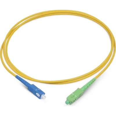 Оптический патч-корд TopLAN симплексный, SC/UPC-SC/APC, SM 9/125, 100 м, PC-TOP-652-SC/U-SC/A-100