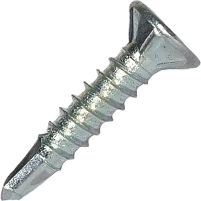 Саморез для оконных конструкций HARDWEX ТМ HWX2-GK-P5-3.9x19 мм, св.№3, Phillips №2, цинк, 1500 шт. 3000000000533
