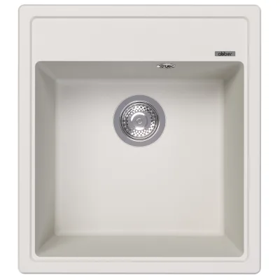 Кухонная мойка ABBER Quarz AQ2901W белый