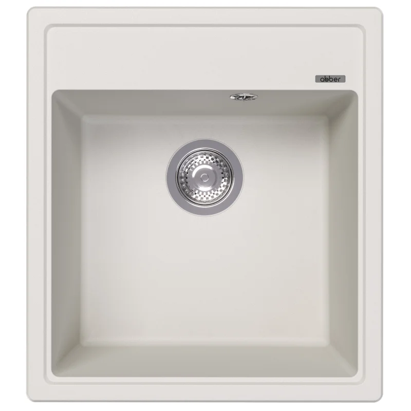 Кухонная мойка ABBER Quarz AQ2901W белый