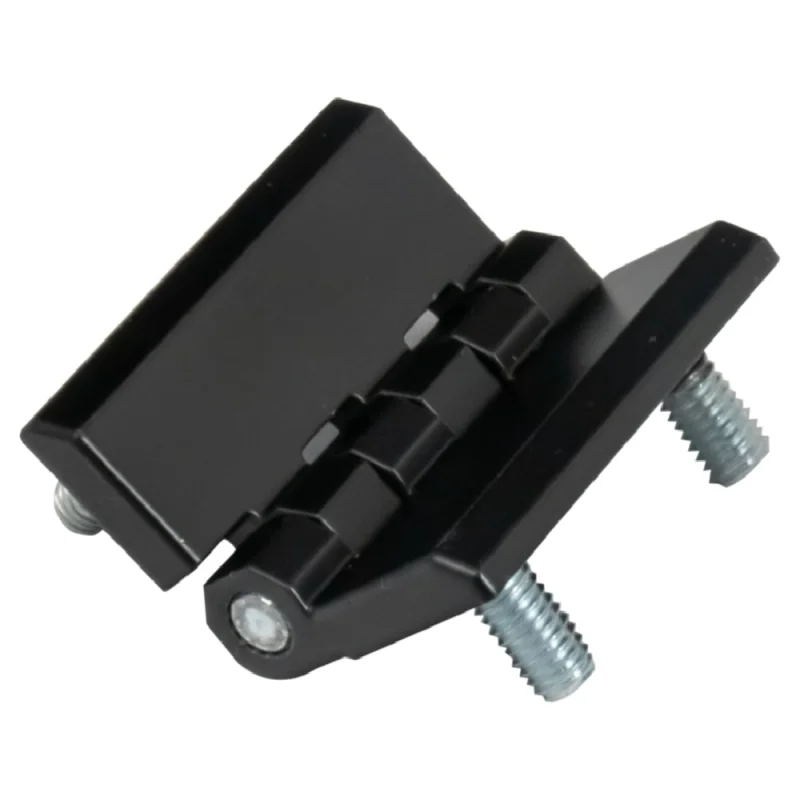 Петля листовая замок.su 082 C 50x50 М6 черная 71g - 300шт. CL2262-50