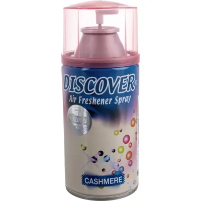 Сменный баллон для автоматического освежителя DISCOVER CASHMERE 320 мл женственный DSR 0016-23