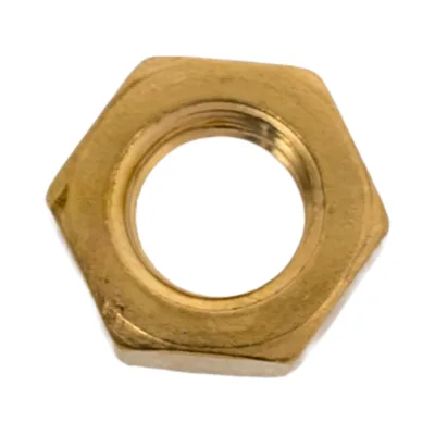Гайка шестигранная DINFIX DIN 439, Латунь М5 (10 шт) 00-0004761