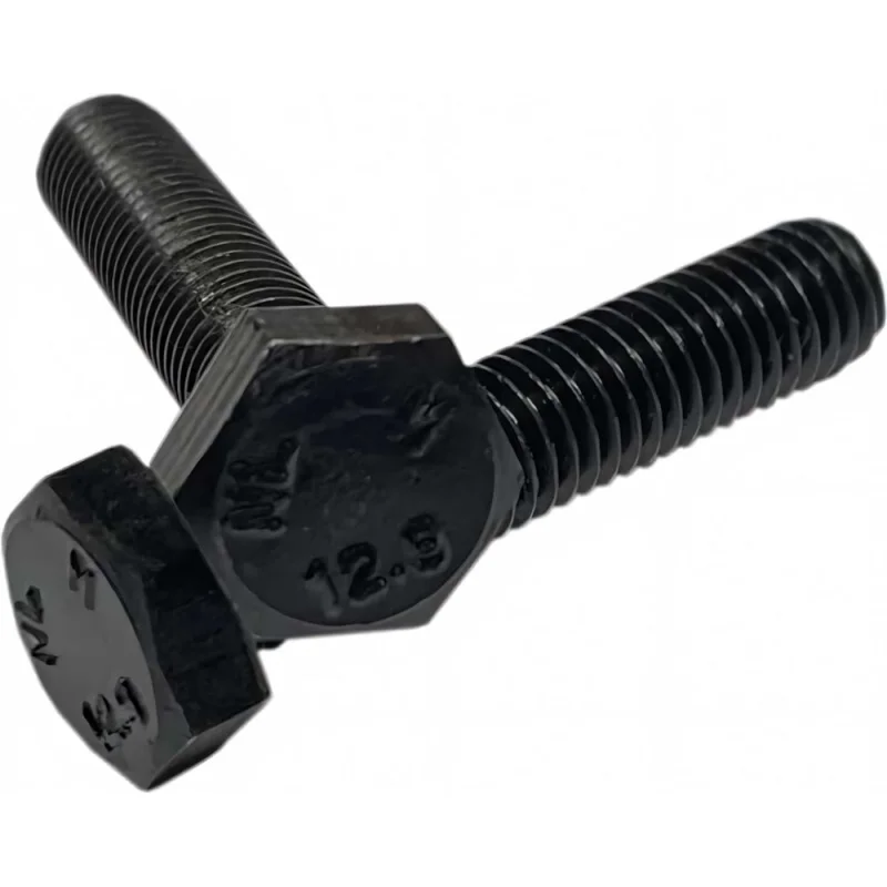 Болт Insparion DIN 933 к.п 12.9, оксид, закаленый М10x60 мм (2шт) С1-00001513