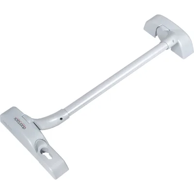 Механизм антипаники бара Doorlock DL PD910FR-BAR PZ72mm, серебристый MG, огнестойкий, без внешней ручки 75444