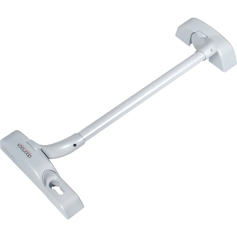 Механизм антипаники бара Doorlock DL PD910FR-BAR PZ72mm, серебристый MG, огнестойкий, без внешней ручки 75444