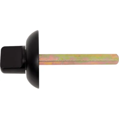 Поворотная ручка FUARO BKW8.R.AR54 PLASTIC (BKW8 AR) BL-24 черный 42659