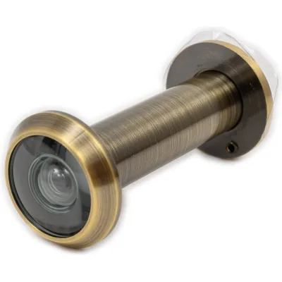 Дверной глазок ARMADILLO оптика стекло DV-PRO 3/100-60/BR/HD (DVG3/HD) AB бронза 36487