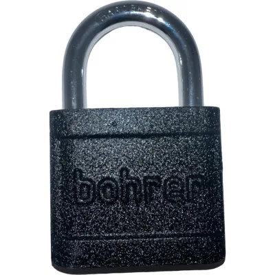 Навесной замок BOHRER ВСЧ-30 дужка сталь, 3 ключа 71041301