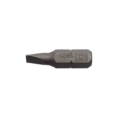 Бита 1/4", SL 4.5x0.6x25 мм IZELTAS 4810200645