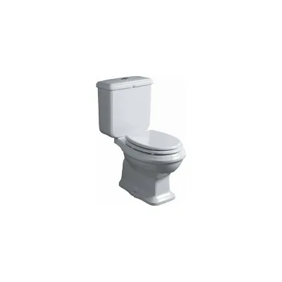 Унитаз-моноблок SIMAS ARCADE выпуск в стену, 68.5x36.5x39, белый AR 831 bia