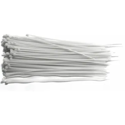 Кабельная стяжка KIT++ 5х200 (4,5х200), белая, 100 шт. 322GR20