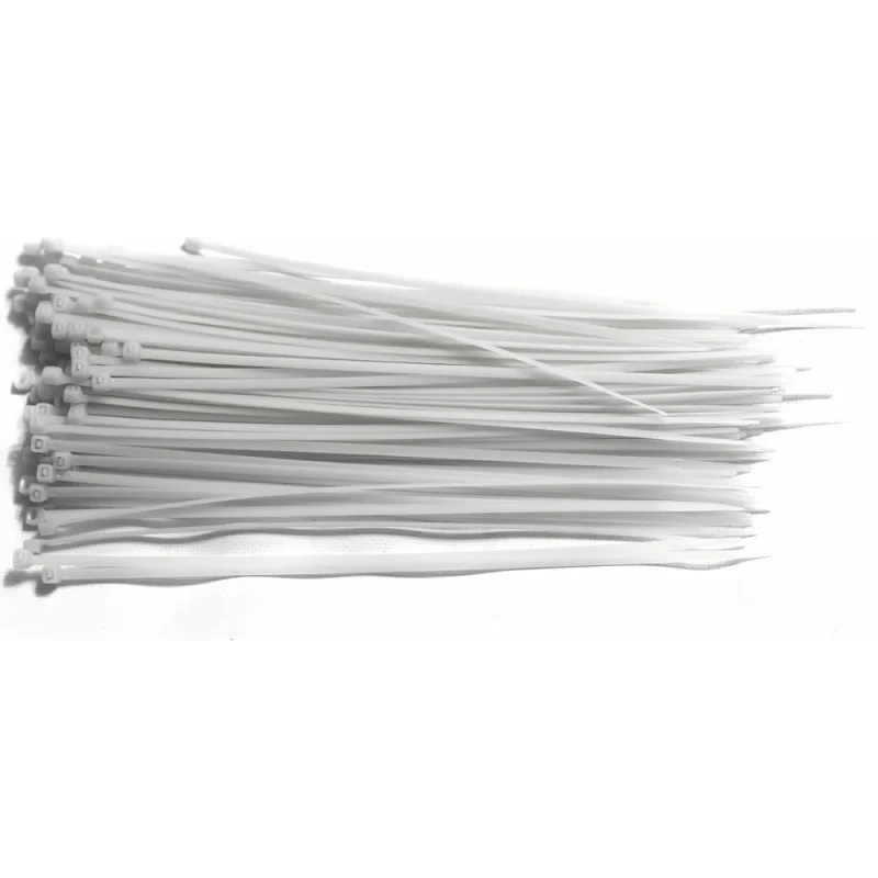 Кабельная стяжка KIT++ 5х200 (4,5х200), белая, 100 шт. 322GR20