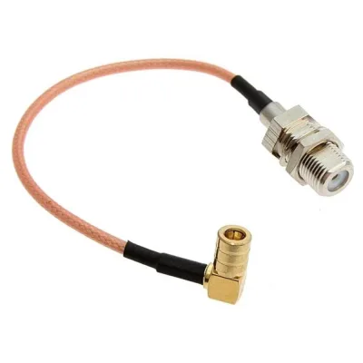 Высокочастотный разъем RUICHI SMB-KW-1.5-316-15CM-F-KY-1.5 104928
