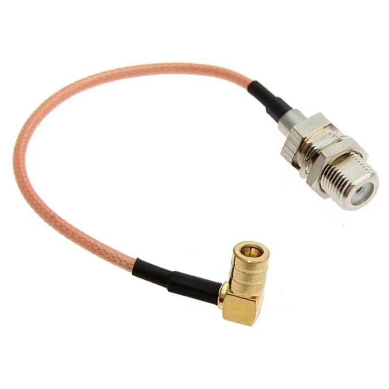 Высокочастотный разъем RUICHI SMB-KW-1.5-316-15CM-F-KY-1.5 104928