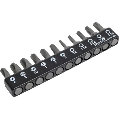 Набор бит 1/4", 11 шт TOPTUL GAAV1103