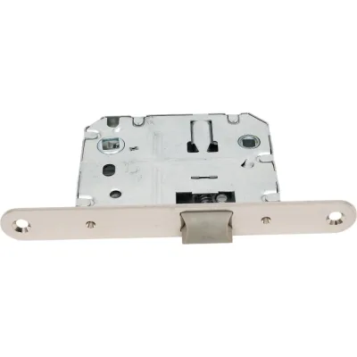 Защелка PUNTO PLASTPL72-R20 (PL72-R20) (врезная) SN матовый никель упаковка 41649